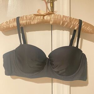 Aerie Black Bikini Top